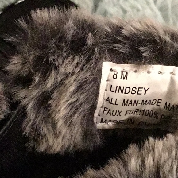 NWT Totes Thermolite Waterproof Faux Fur fully lined Half Boots. Size 8 M. - Picture 9 of 9